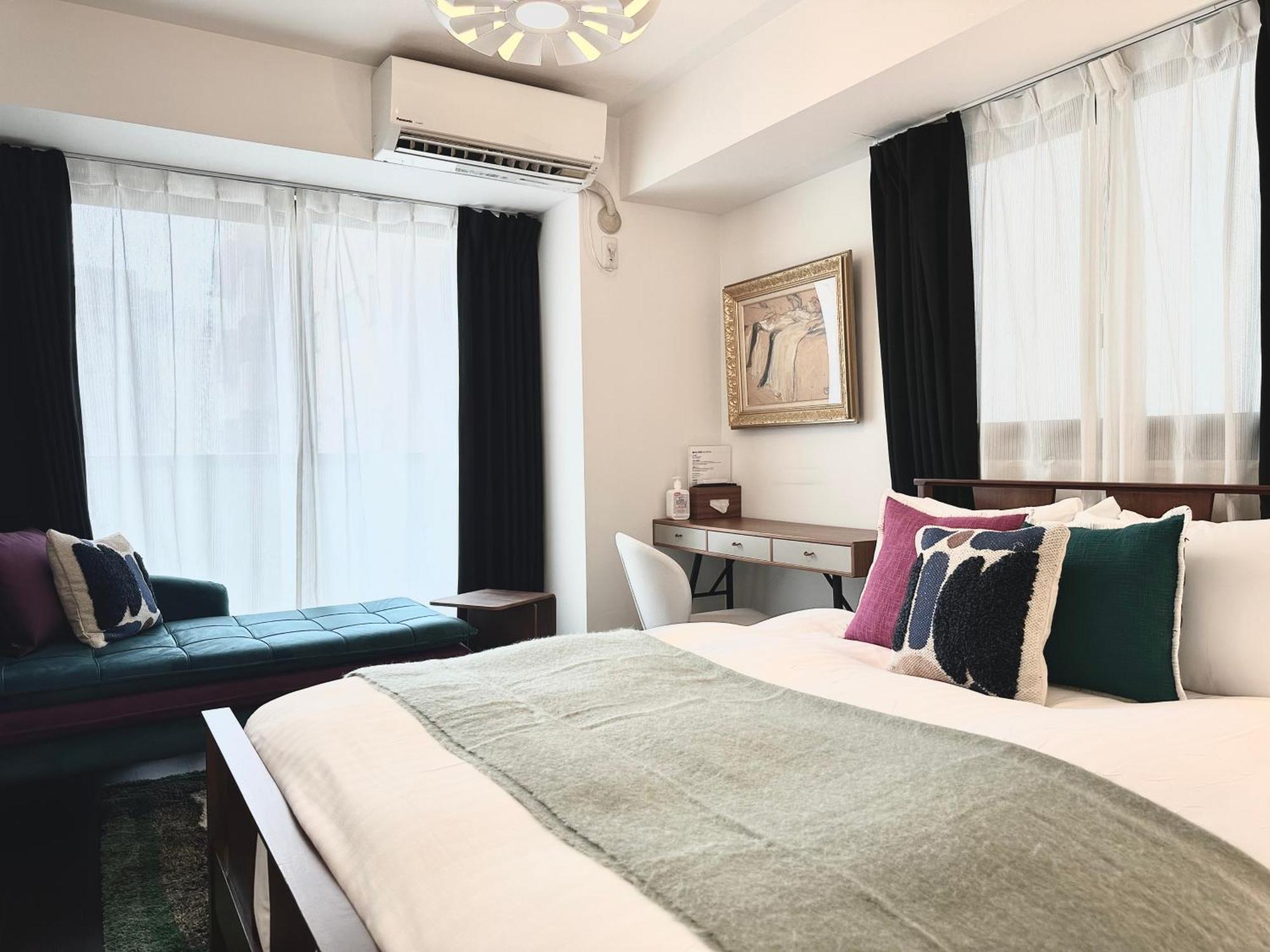 Lang Hotel Ginza 1K With Kitchen Tokyo Exterior photo