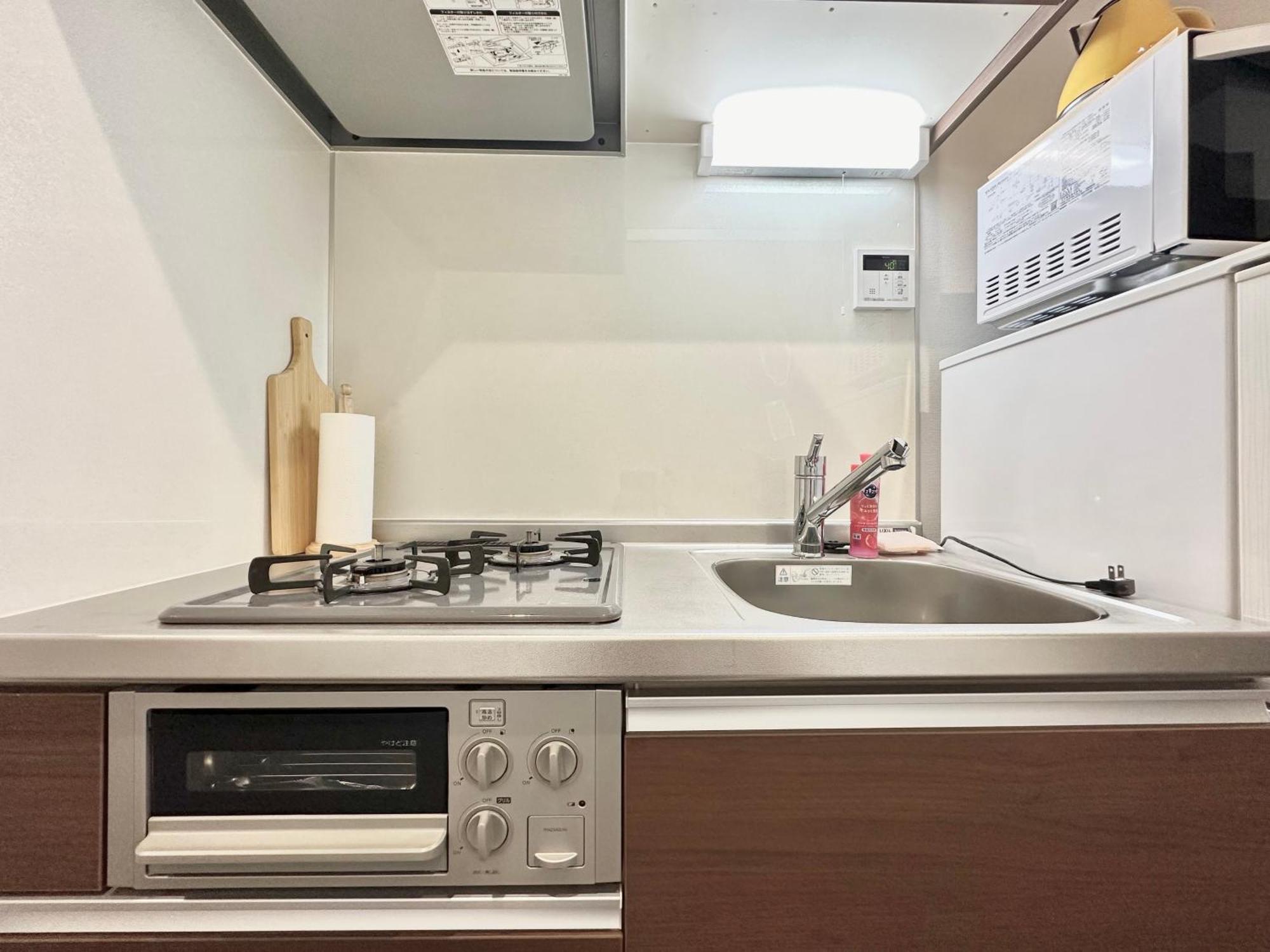 Lang Hotel Ginza 1K With Kitchen Tokyo Exterior photo