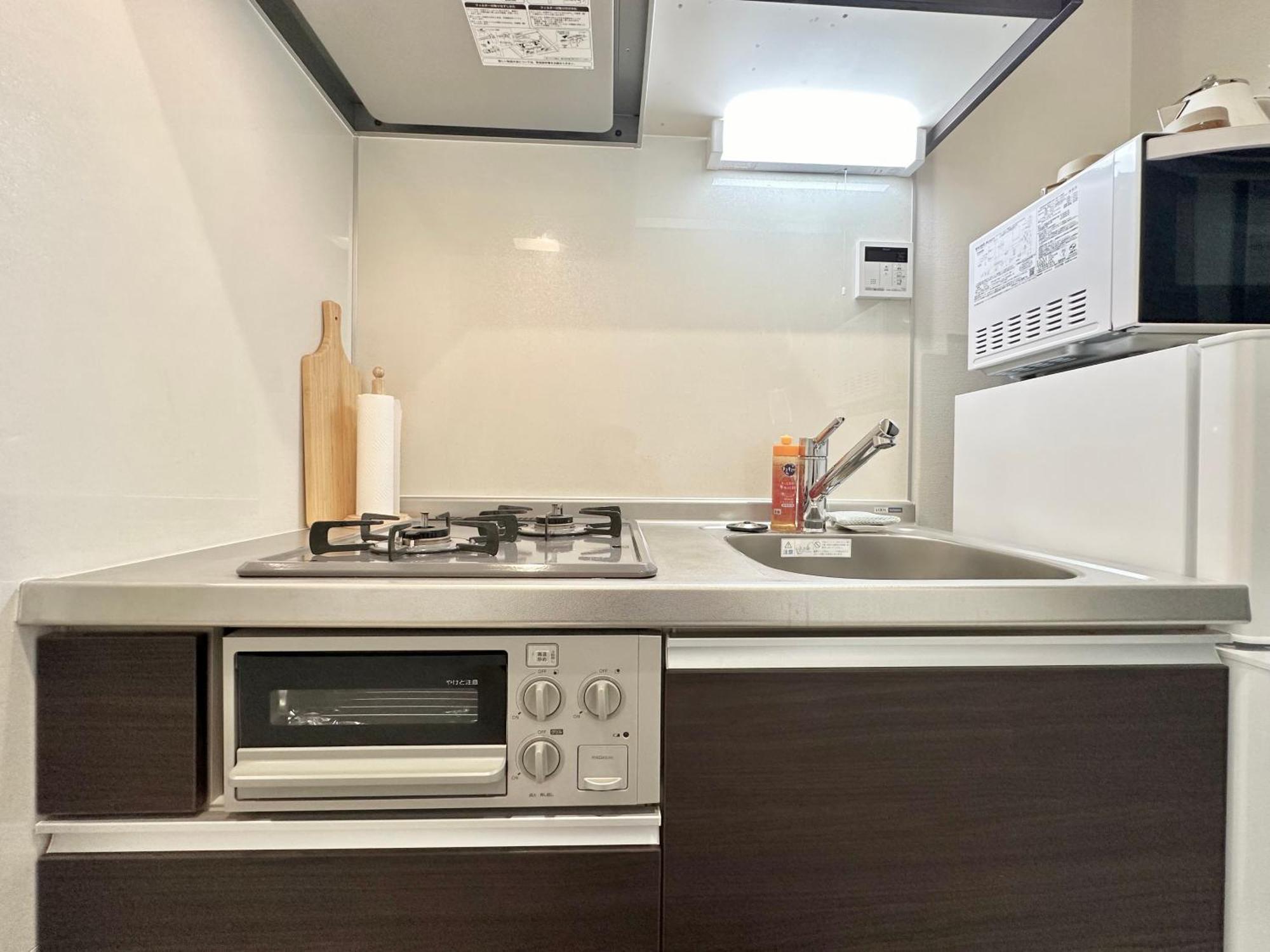 Lang Hotel Ginza 1K With Kitchen Tokyo Exterior photo