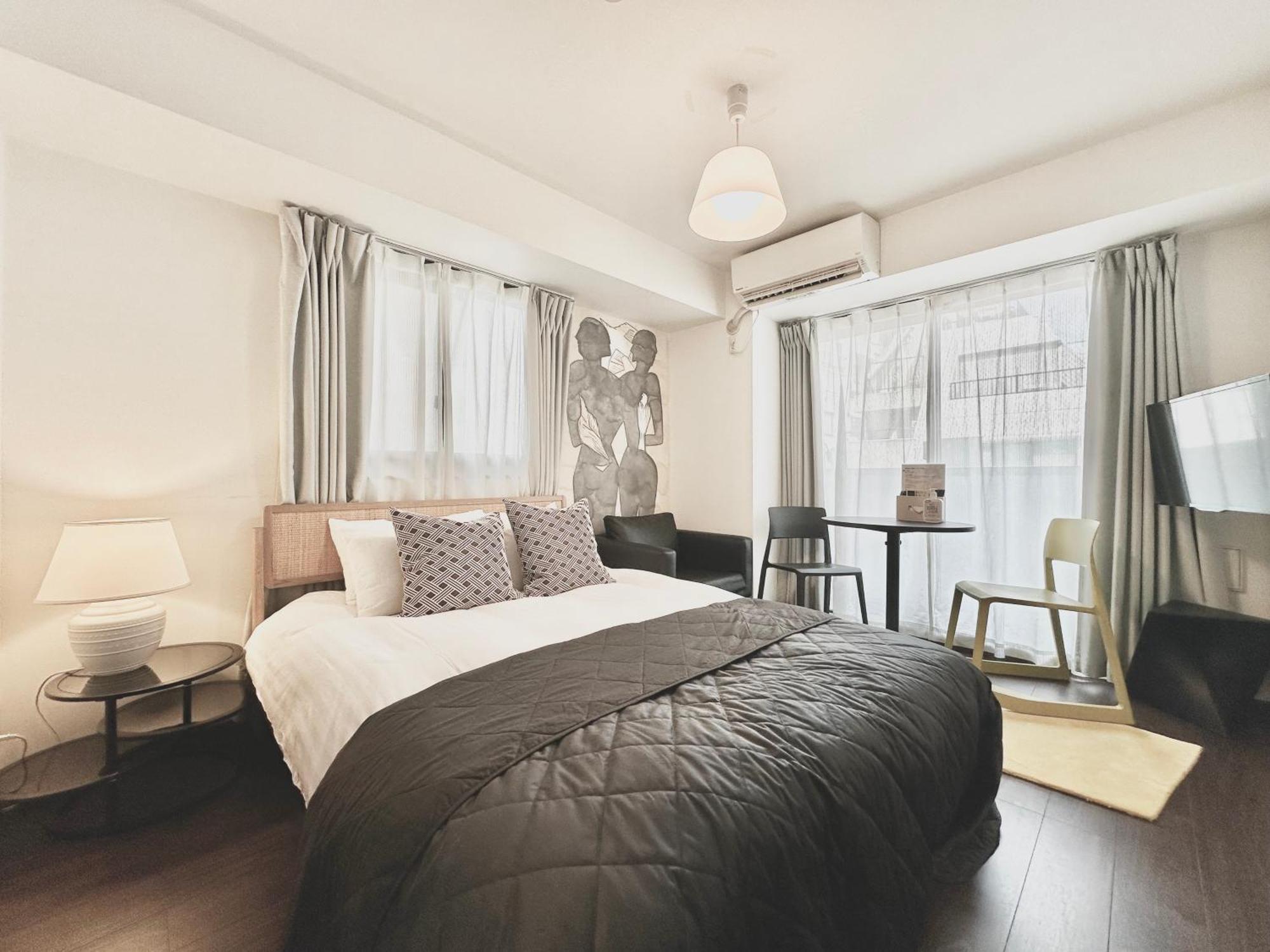 Lang Hotel Ginza 1K With Kitchen Tokyo Exterior photo